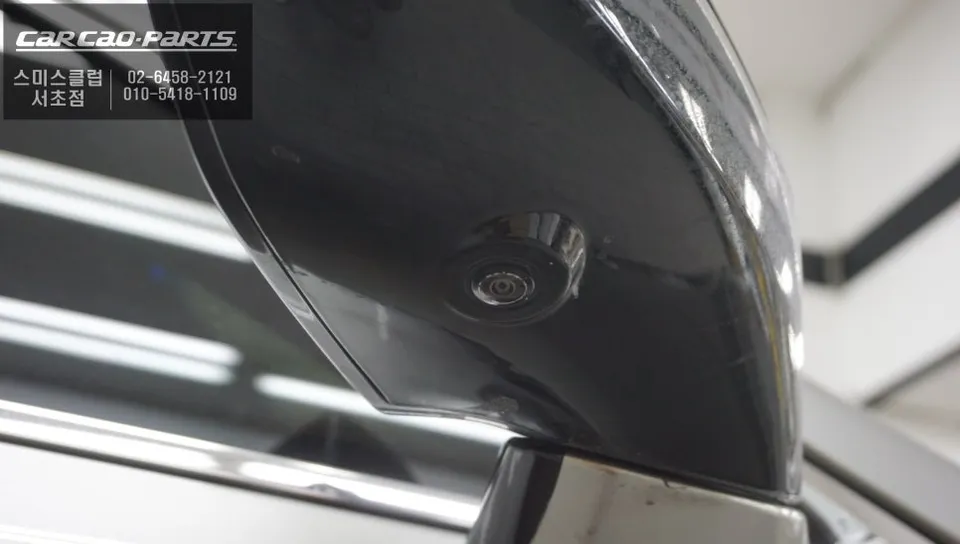 Lexus ES 300h surround view camera - Lexus ES 300h Surround View Camera Installation Review photo 3
