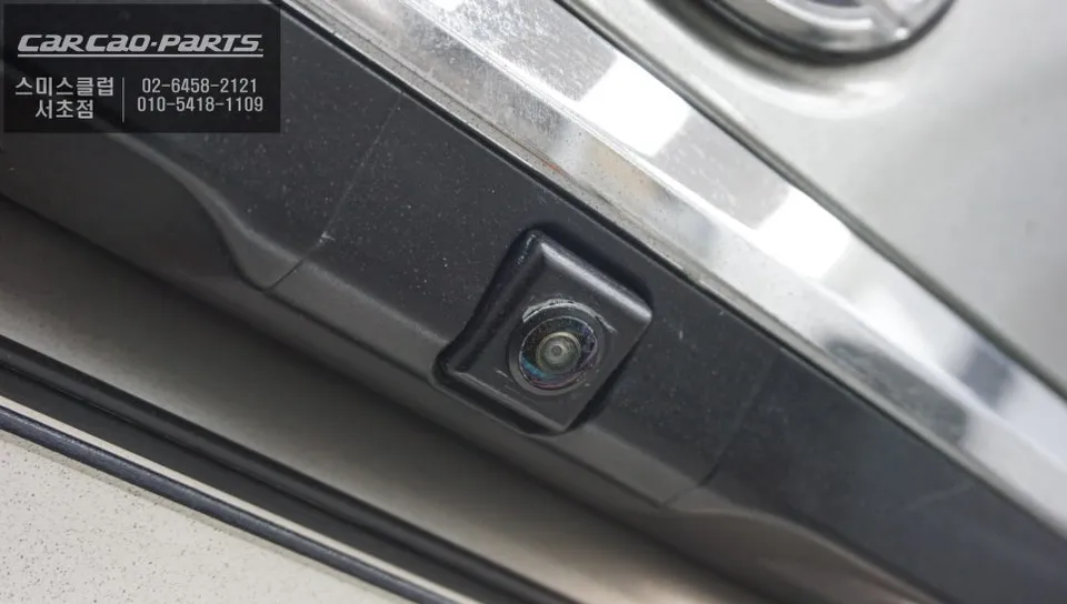 Lexus ES 300h surround view camera - Lexus ES 300h Surround View Camera Installation Review photo 4