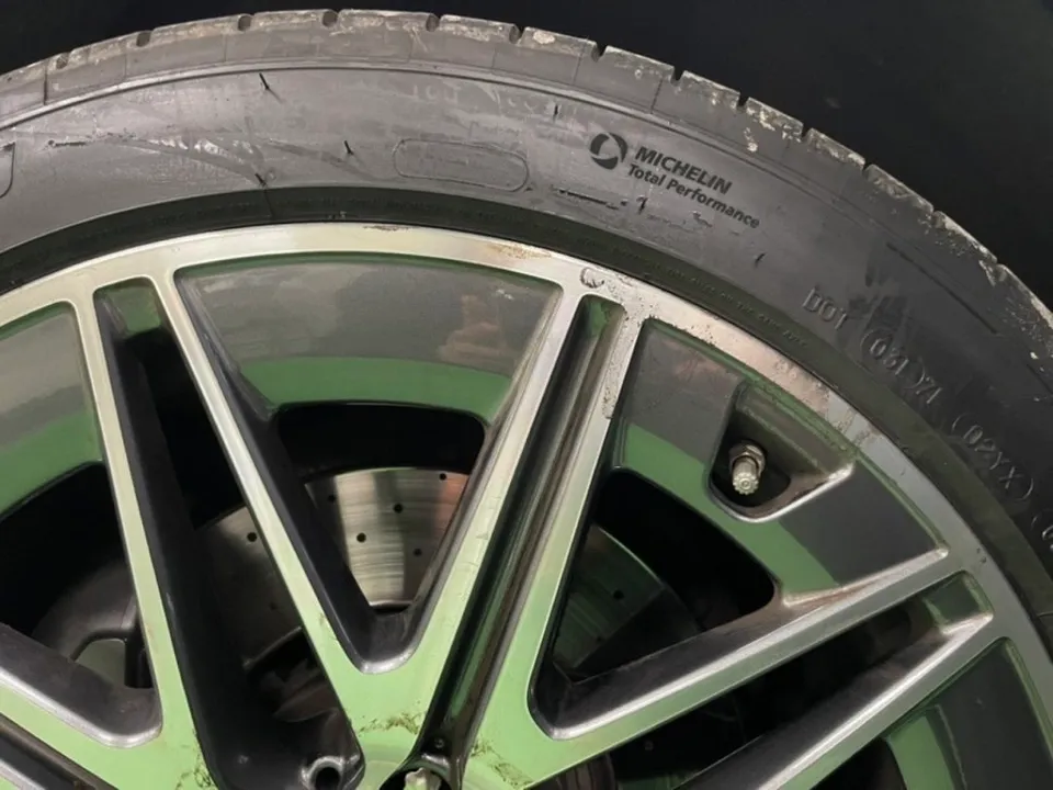 Mercedes-Benz AMG GT43 wheel repair - Mercedes-Benz AMG GT43 Wheel Repair & Refinishing Review photo 4