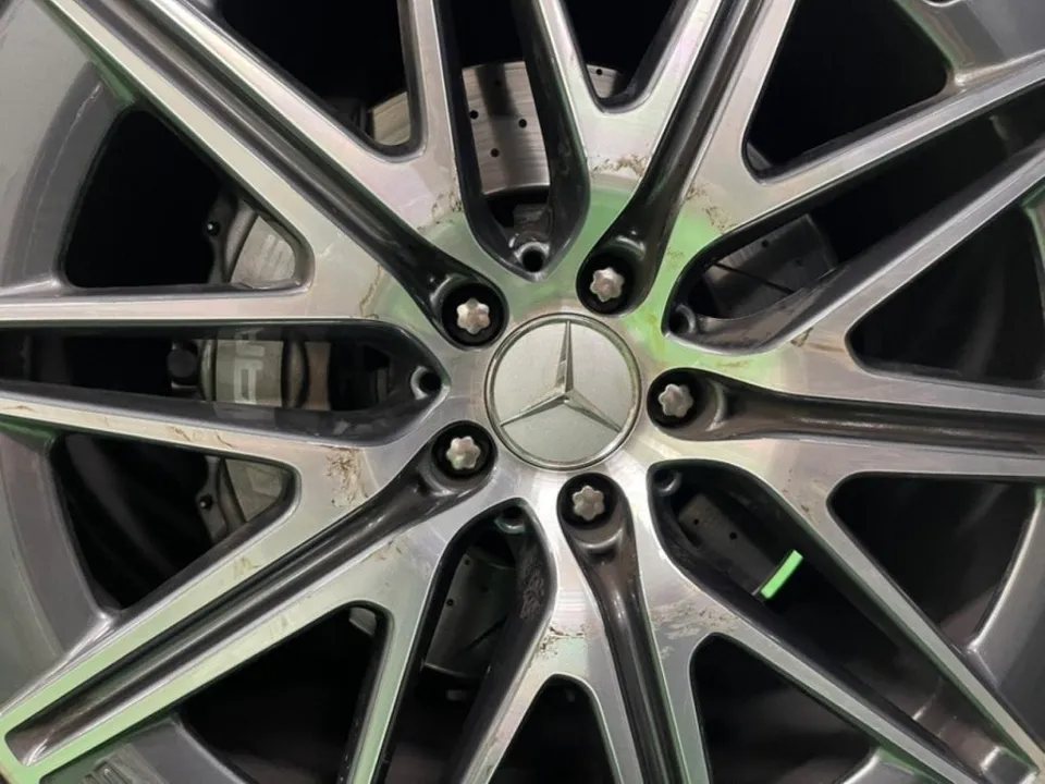 Mercedes-Benz AMG GT43 wheel repair - Mercedes-Benz AMG GT43 Wheel Repair & Refinishing Review photo 5