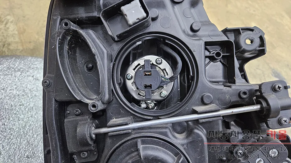 Kia Bongo 3 lighting upgrade - Kia Bongo 3 LED Lighting Upgrade Review photo 4
