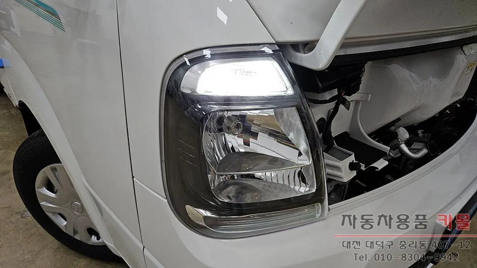 Kia Bongo 3 LED Lighting Upgrade Review After