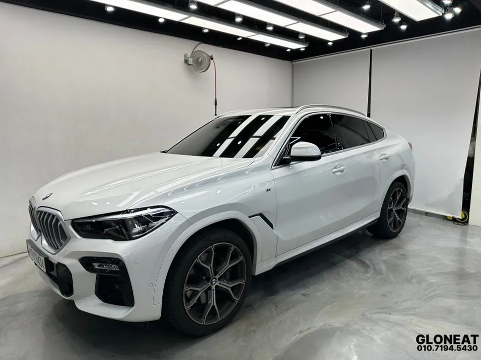 BMW X6 G06 dash cam installation result