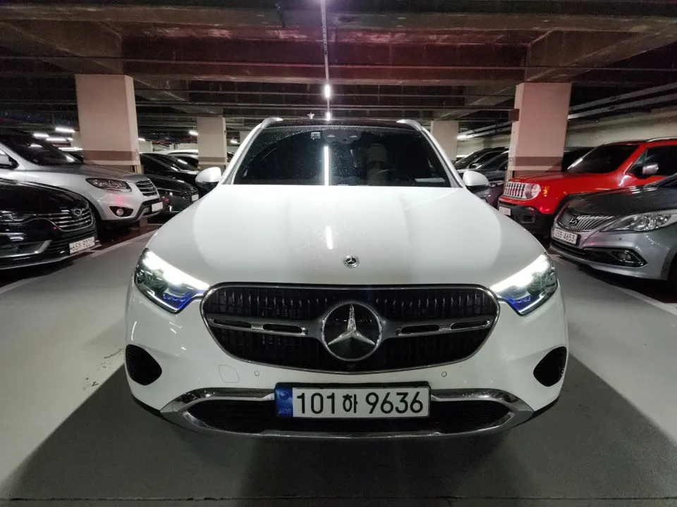 Mercedes-Benz GLCのPPF施工事例|費用目安・仕上がり 施工写真 2-2