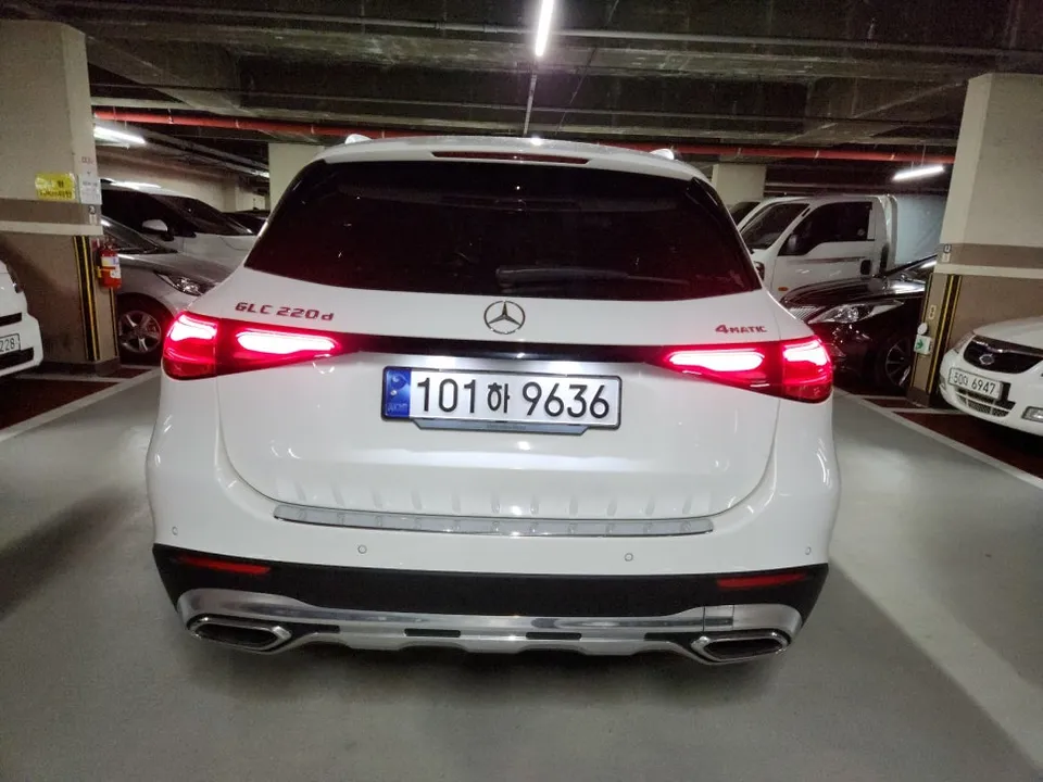 Mercedes-Benz GLCのPPF施工事例|費用目安・仕上がり 施工写真 3-2