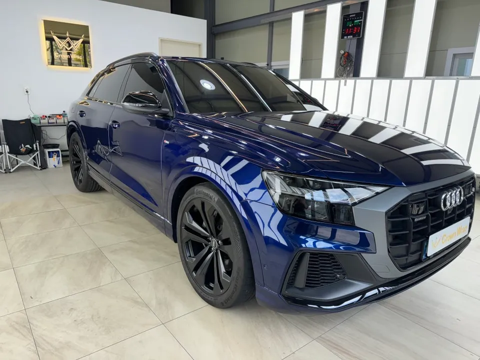 Genesis GV80 PPF施工事例|韓国での実例紹介 施工写真 2-1