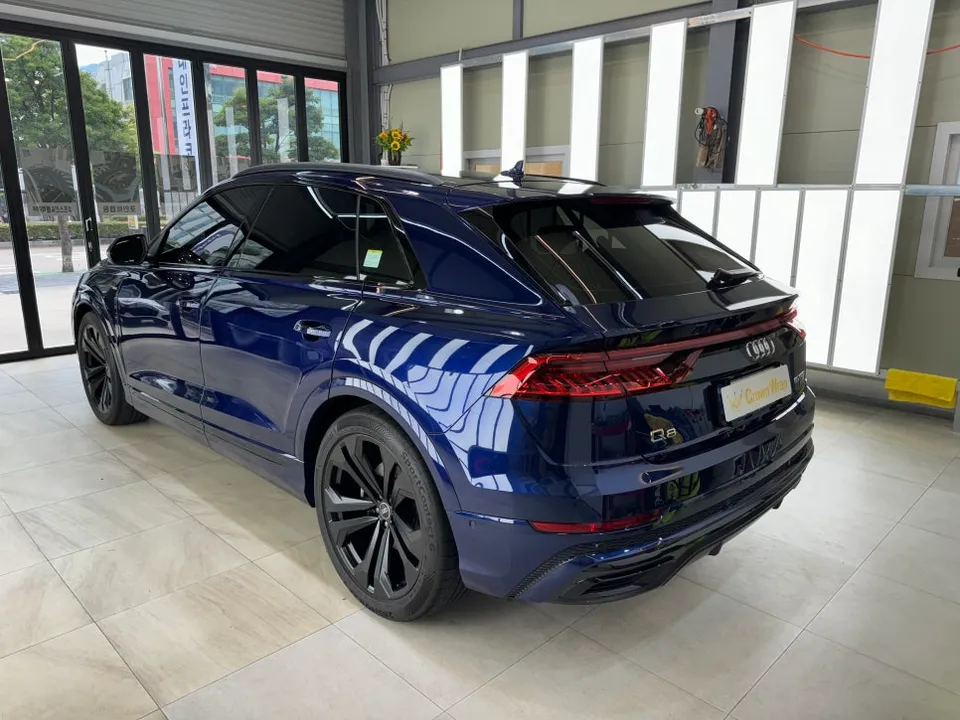 Genesis GV80 PPF施工事例|韓国での実例紹介 施工写真 3-1