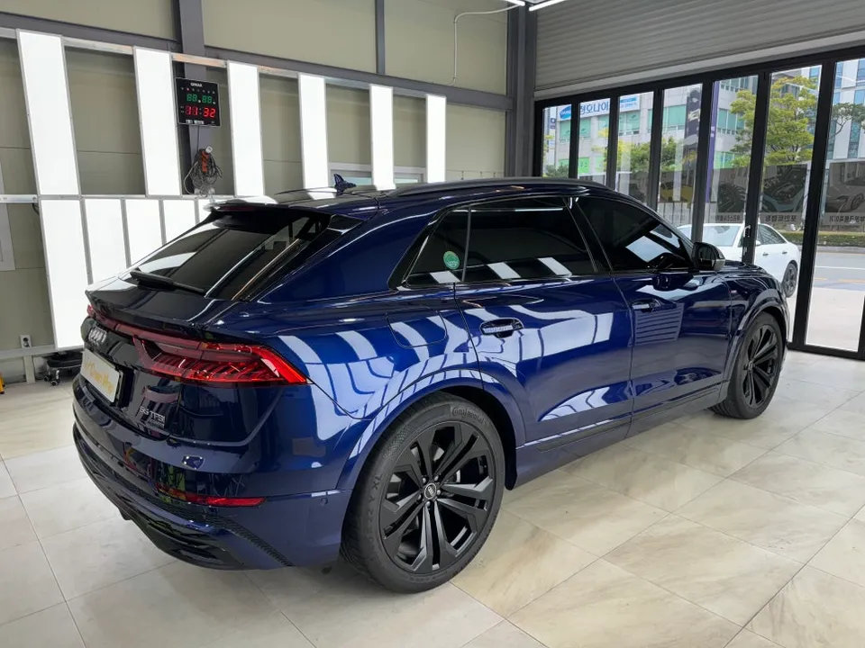 Genesis GV80 PPF施工事例|韓国での実例紹介 施工写真 1-2