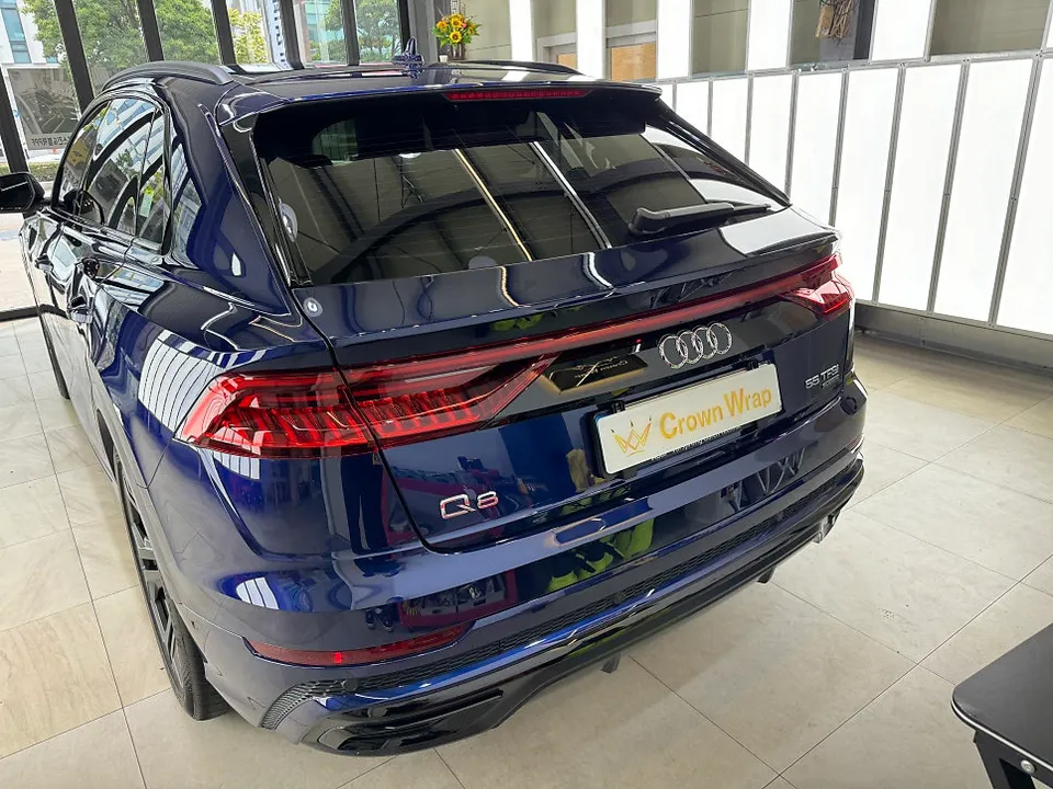 Genesis GV80 PPF施工事例|韓国での実例紹介 施工写真 2-2