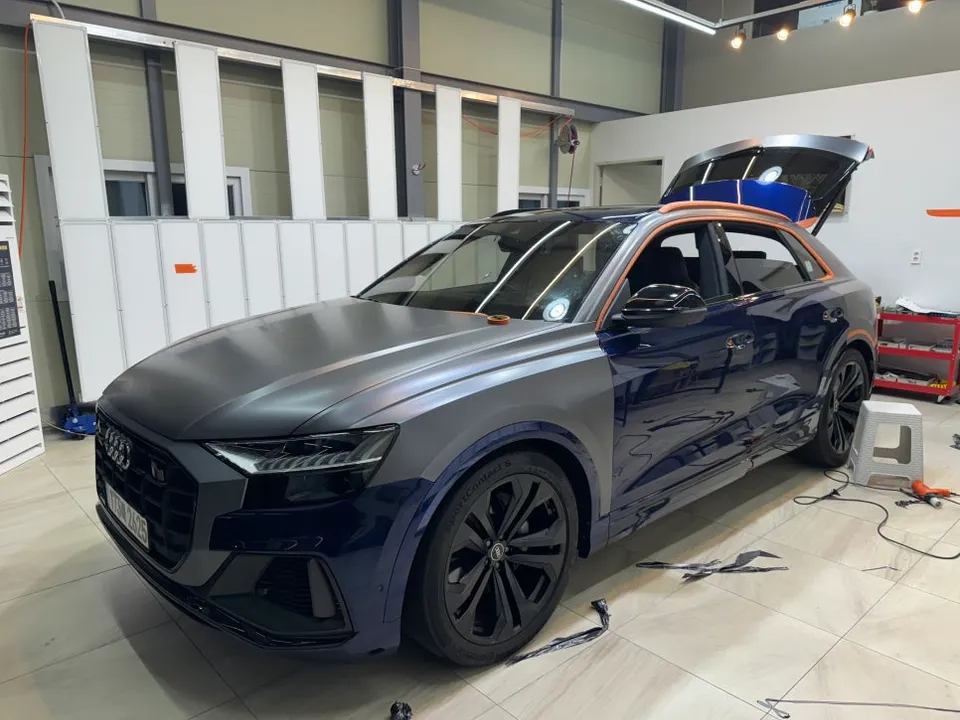 Genesis GV80 PPF施工事例|韓国での実例紹介 施工写真 1-3