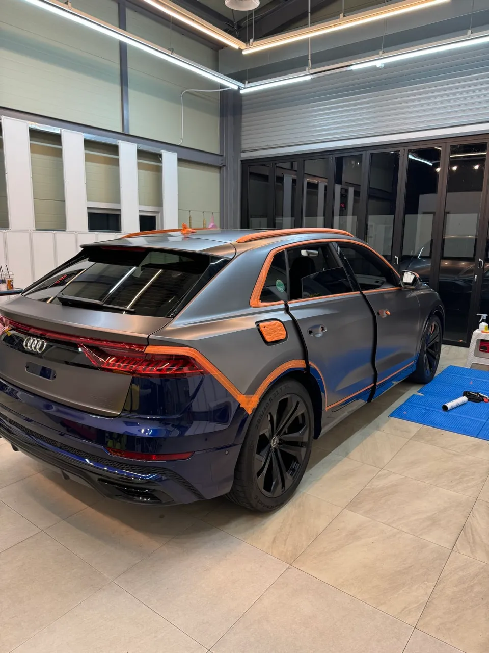 Genesis GV80 PPF施工事例|韓国での実例紹介 施工写真 2-3