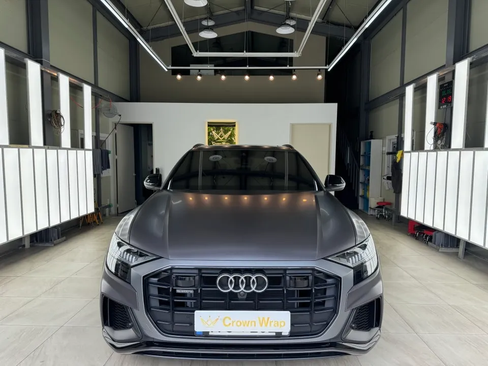 Genesis GV80 PPF施工事例|韓国での実例紹介 施工写真 3-3