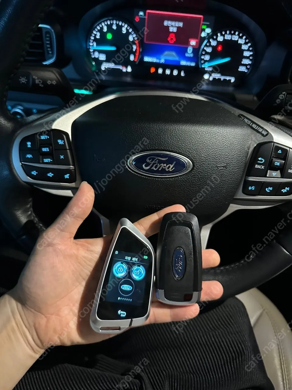 Ford Mustang oem options installation result