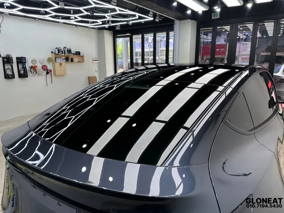 Tesla Model Yのカーフィルム施工事例｜費用目安・仕上がり 写真