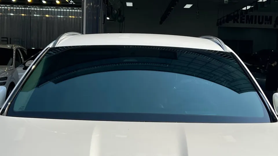 Genesis GV70 new car package - Genesis GV70 Window Tinting & PPF Package Review photo 5
