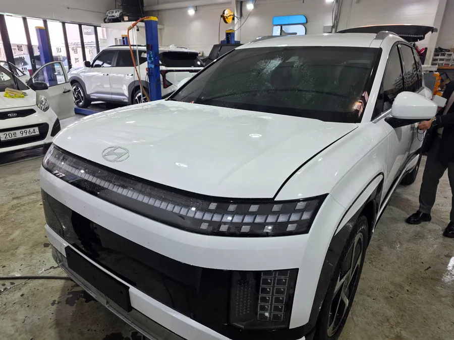 Hyundai IONIQ 9 PPF施工事例|費用目安と仕上がり 施工写真 2-1