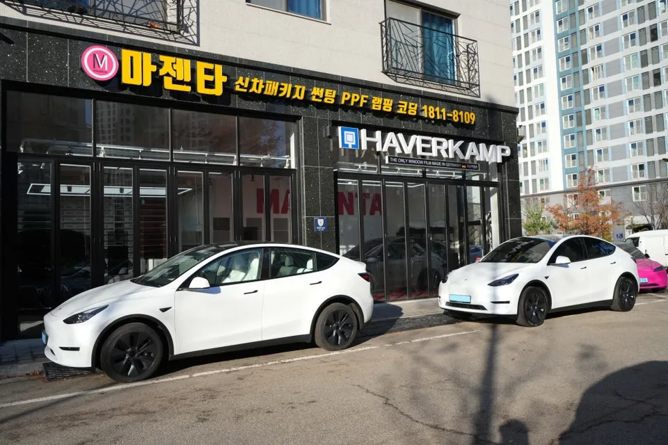 Tesla Model Y new car package review