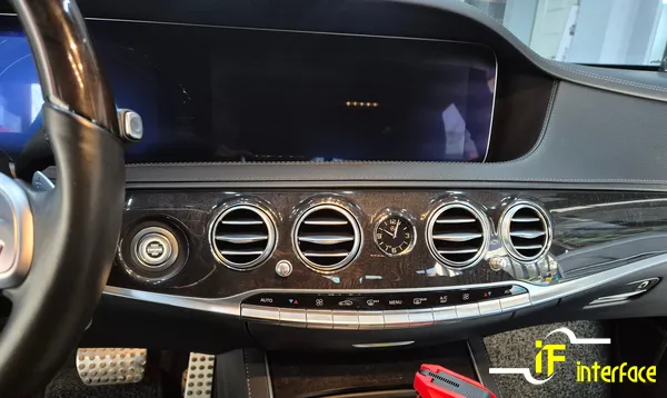 Mercedes-Benz S-Class W222 ambient lighting - Mercedes-Benz S-Class W222 Ambient Lighting Review photo 2