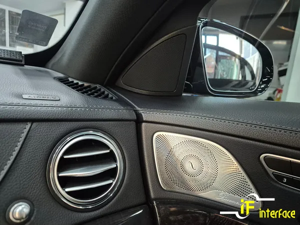 Mercedes-Benz S-Class W222 ambient lighting - Mercedes-Benz S-Class W222 Ambient Lighting Review photo 5