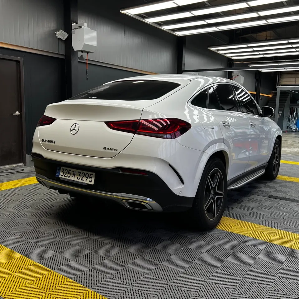 Mercedes-Benz GLE ceramic coating - Mercedes-Benz GLE Ceramic Coating Review: Cost & Results photo 2
