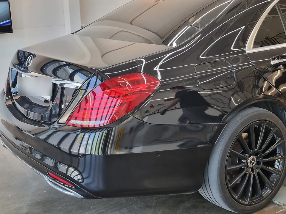 Mercedes-Benz S-Class W222 body kit - Mercedes-Benz S-Class W222 Body Kit Installation Review photo 3