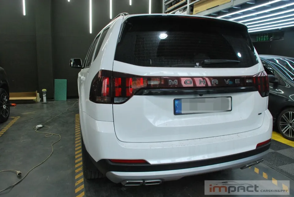 Kia Mohave The Master vinyl wrap - Kia Mohave The Master Vinyl Wrap Review — Cost & Results photo 3