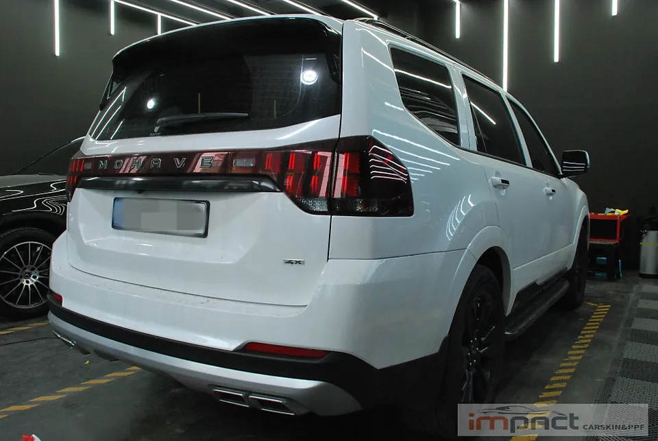 Kia Mohave The Master vinyl wrap - Kia Mohave The Master Vinyl Wrap Review — Cost & Results photo 4