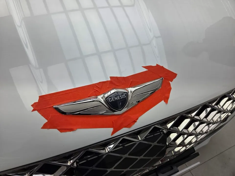 Genesis G80 ppf - Genesis G80 PPF Review — Hood Protection from Scratches & Chips photo 3