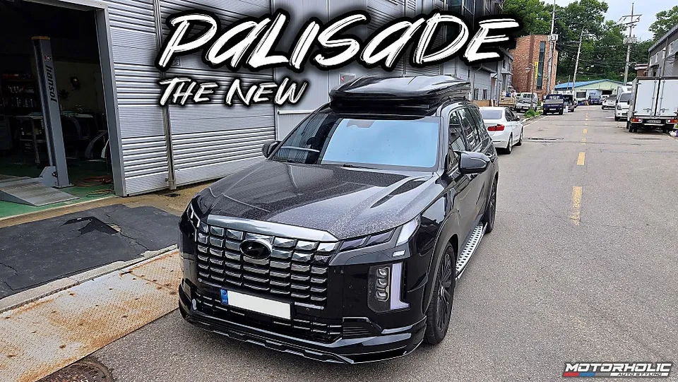 Hyundai The New Palisade Body Kit Review — Ixion Design Zest photo 1