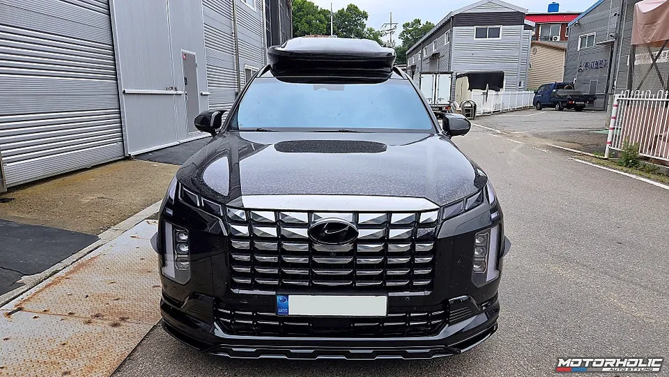 Hyundai The New Palisade Body Kit Review — Ixion Design Zest photo 2