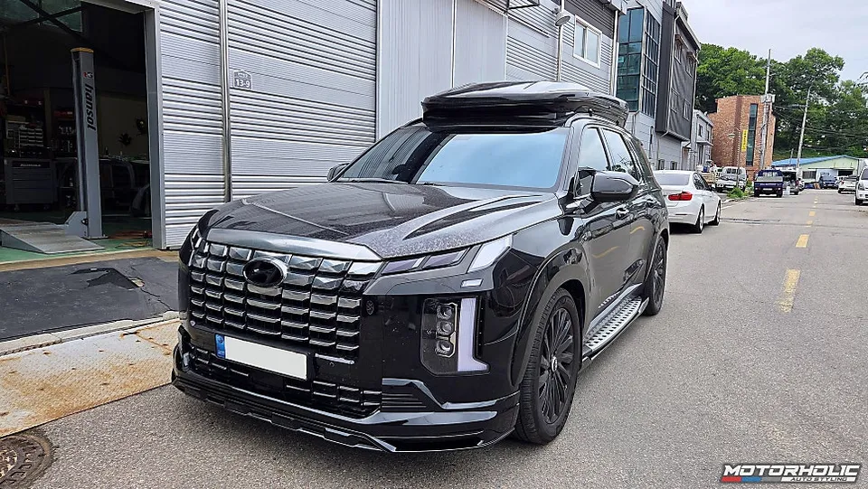 Hyundai The New Palisade body kit - Hyundai The New Palisade Body Kit Review — Ixion Design Zest photo 3