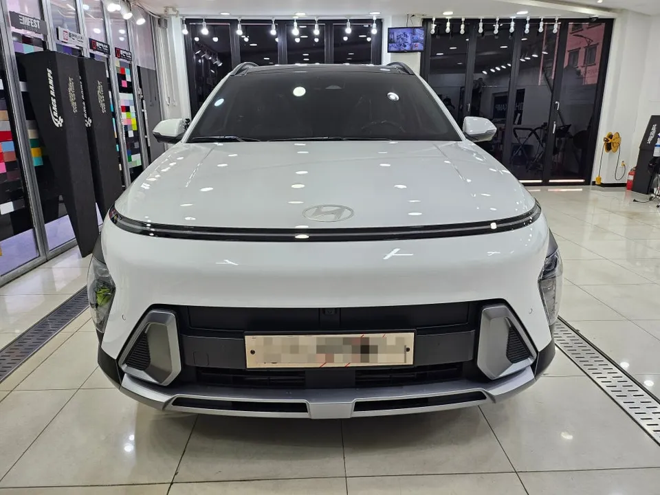 Hyundai KonaのPPF施工事例|費用目安・仕上がり 施工写真 1-1