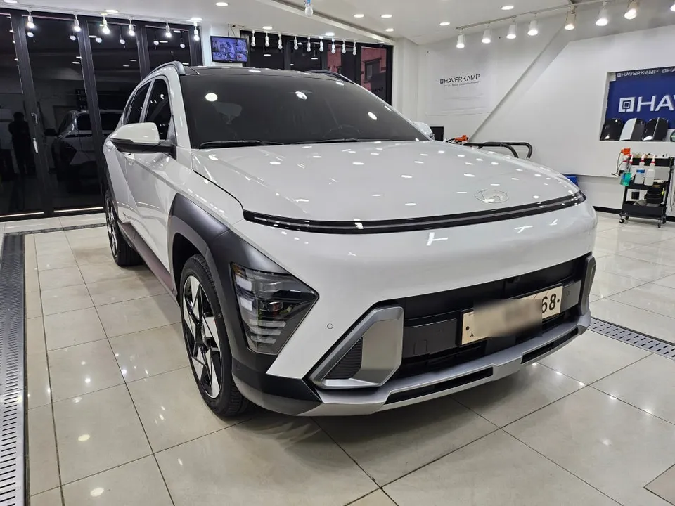 Hyundai KonaのPPF施工事例|費用目安・仕上がり 施工写真 2-1
