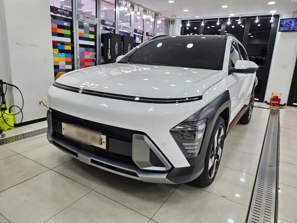 Hyundai KonaのPPF施工事例|費用目安・仕上がり 施工写真 3-1