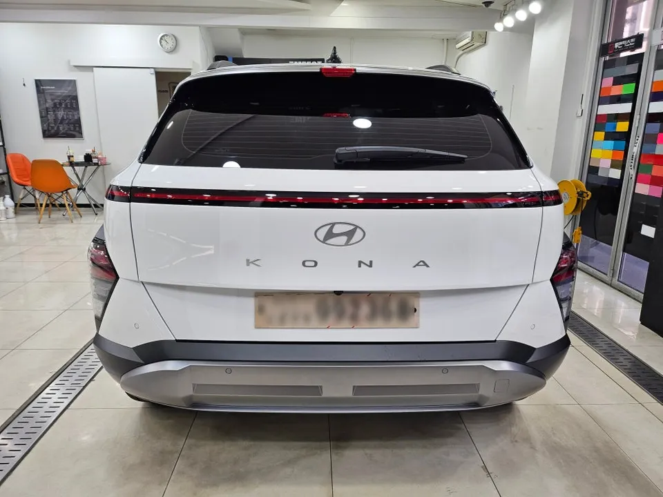 Hyundai KonaのPPF施工事例|費用目安・仕上がり 施工写真 4-1