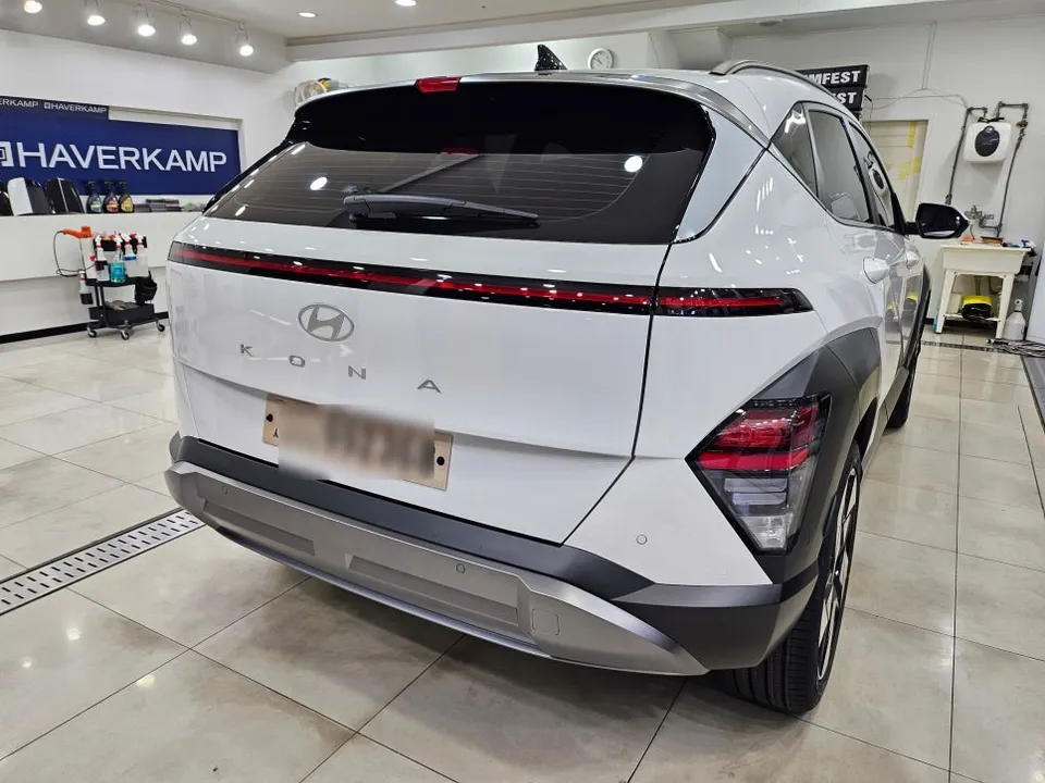 Hyundai KonaのPPF施工事例|費用目安・仕上がり 施工写真 2-2
