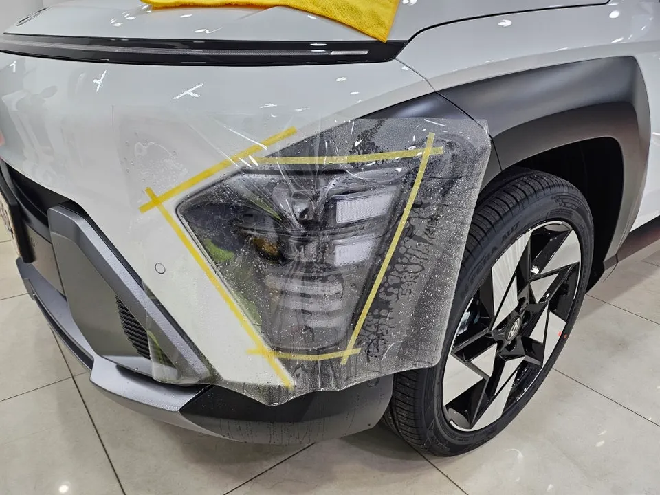 Hyundai KonaのPPF施工事例|費用目安・仕上がり 施工写真 3-2