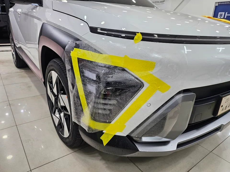 Hyundai KonaのPPF施工事例|費用目安・仕上がり 施工写真 4-2