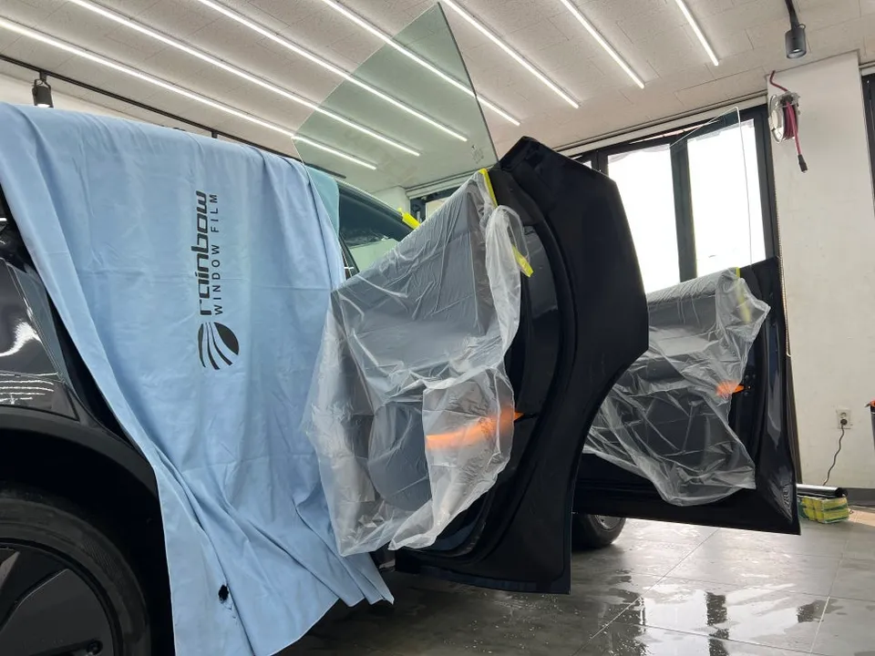 Tesla Model Y window tinting - Tesla Model Y Window Tinting Review: Ceramic Film & Cost photo 4