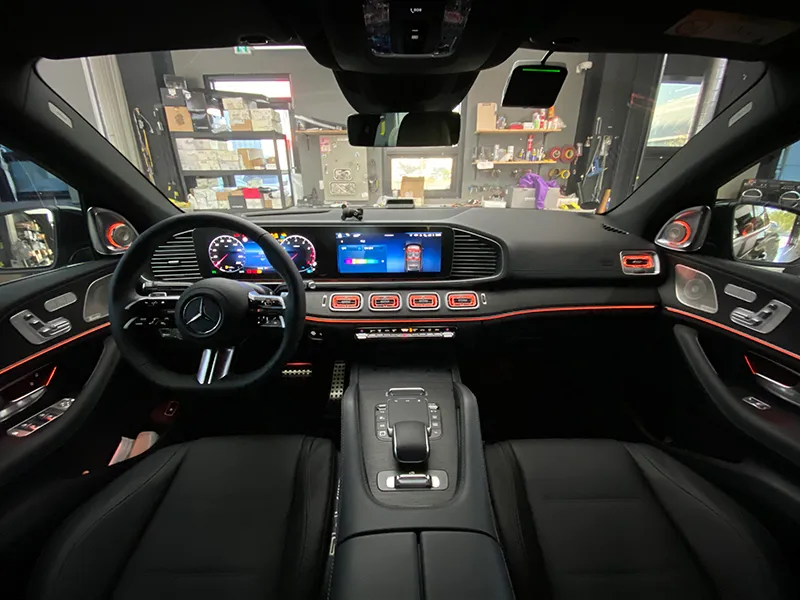 Mercedes-Benz GLE ambient lighting - Mercedes-Benz GLE Ambient Lighting Review — Enhanced Interior Moo photo 3
