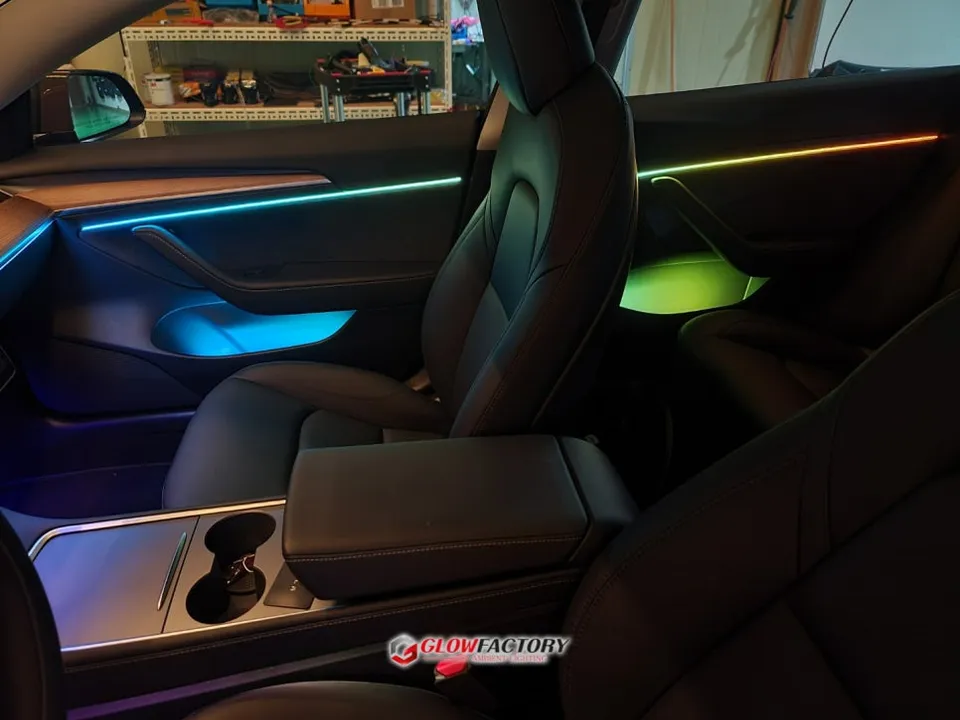 Tesla Model 3 Ambient Lighting Review: Dynamic Motion Upgrade photo 1
