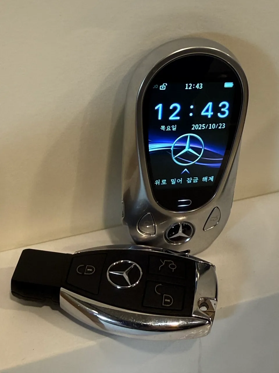Mercedes-Benz S-Class W222 oem options installation result