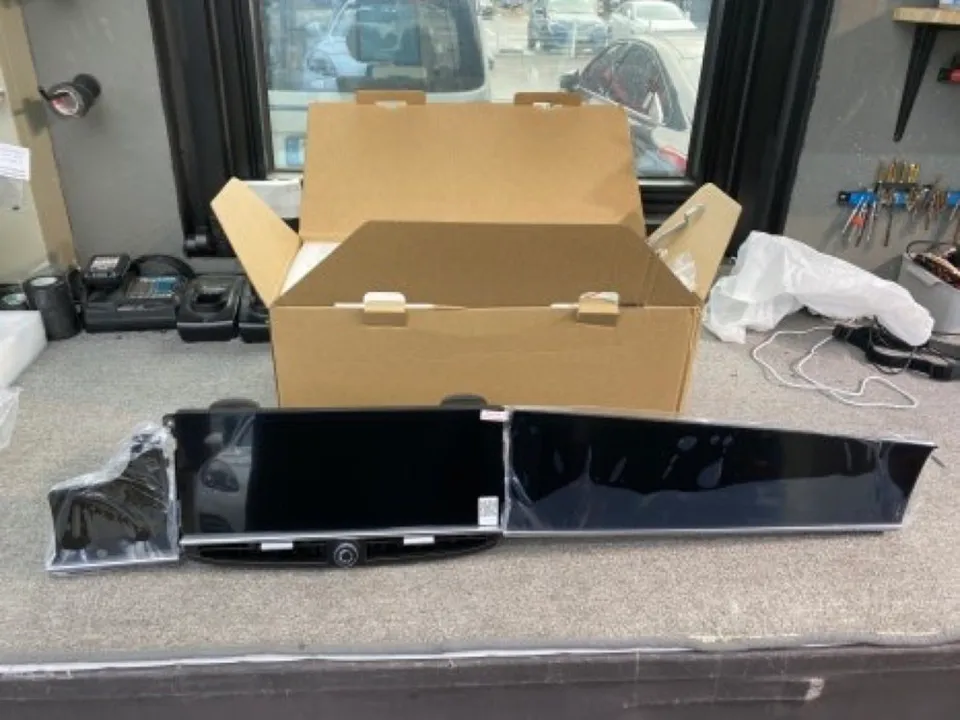 Porsche Panamera android head unit - Porsche Panamera Android Head Unit Review — Dual Display Upgrade photo 3