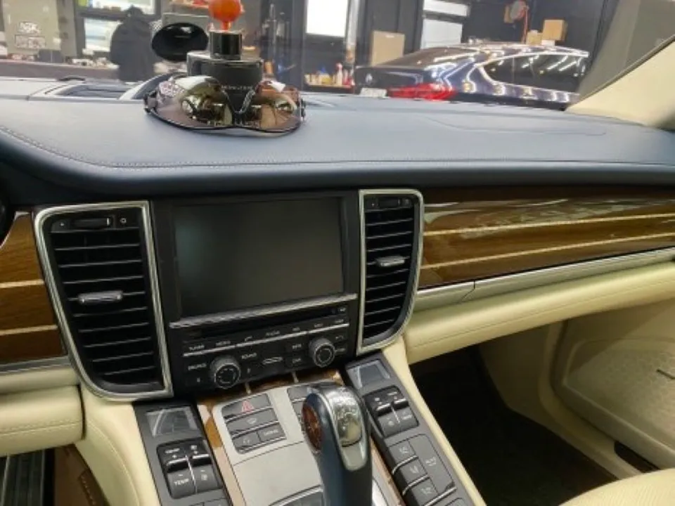 Porsche Panamera android head unit - Porsche Panamera Android Head Unit Review — Dual Display Upgrade photo 4