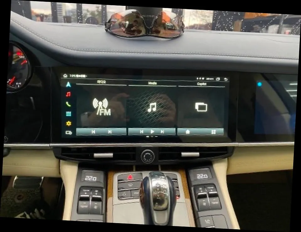 Porsche Panamera android head unit - Porsche Panamera Android Head Unit Review — Dual Display Upgrade photo 6