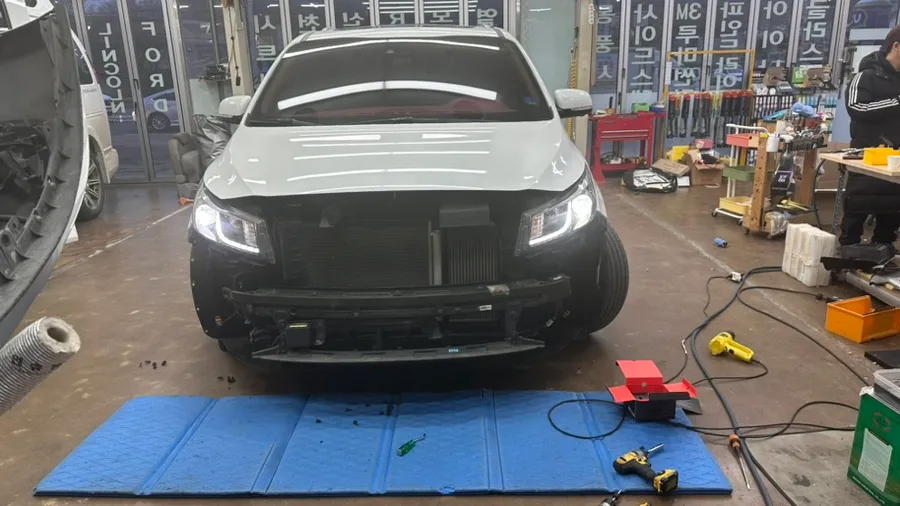 Kia Carnival YP LED Lighting Upgrade Review — Enhanced Night Visi