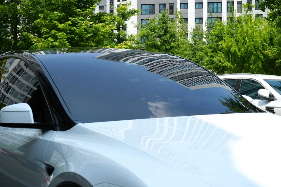 Tesla Model Y new car package - Tesla Model Y New Car Package Review — Enhanced Protection photo 3