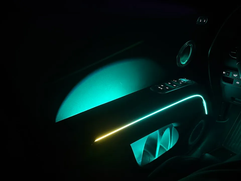 Hyundai Palisade LX3 ambient lighting - Hyundai Palisade LX3 Ambient Lighting Review — Cost & Results photo 4