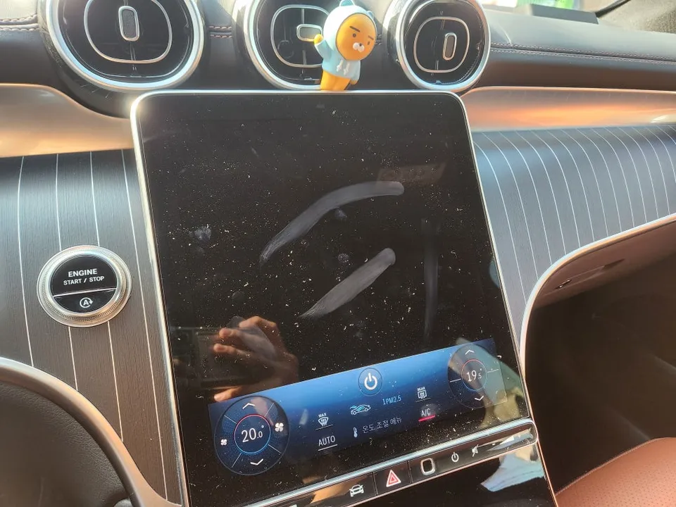 Mercedes-Benz GLCのPPF施工事例|費用目安・仕上がり 施工写真 3-3