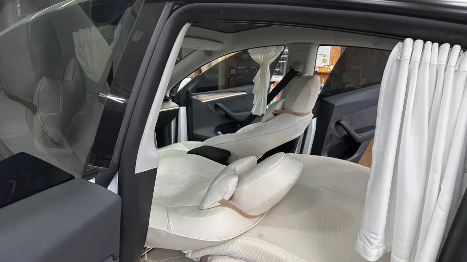 Tesla Model Y seat ventilation - Tesla Model Y Seat Climate Upgrade Review photo 4